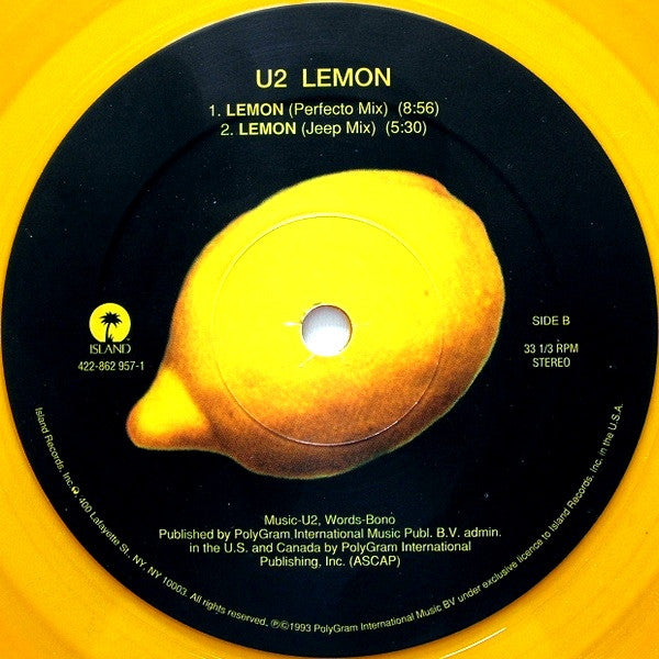 Lemon (Remixes) U2