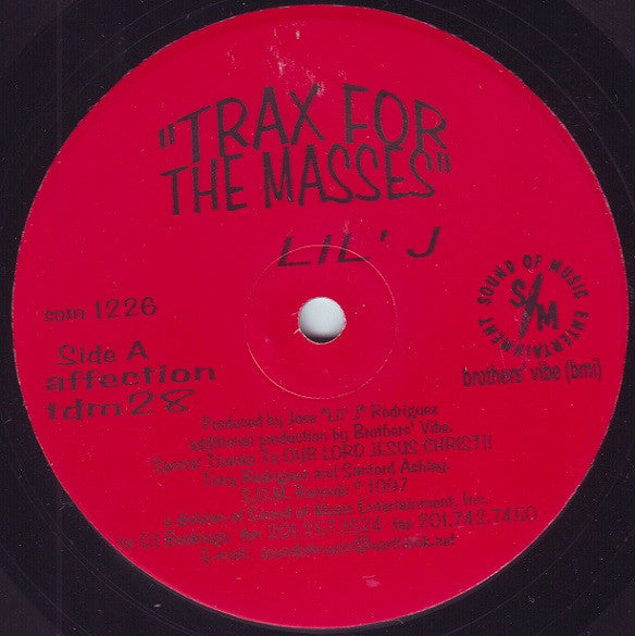 Trax For The Masses | Rectangle Triangle