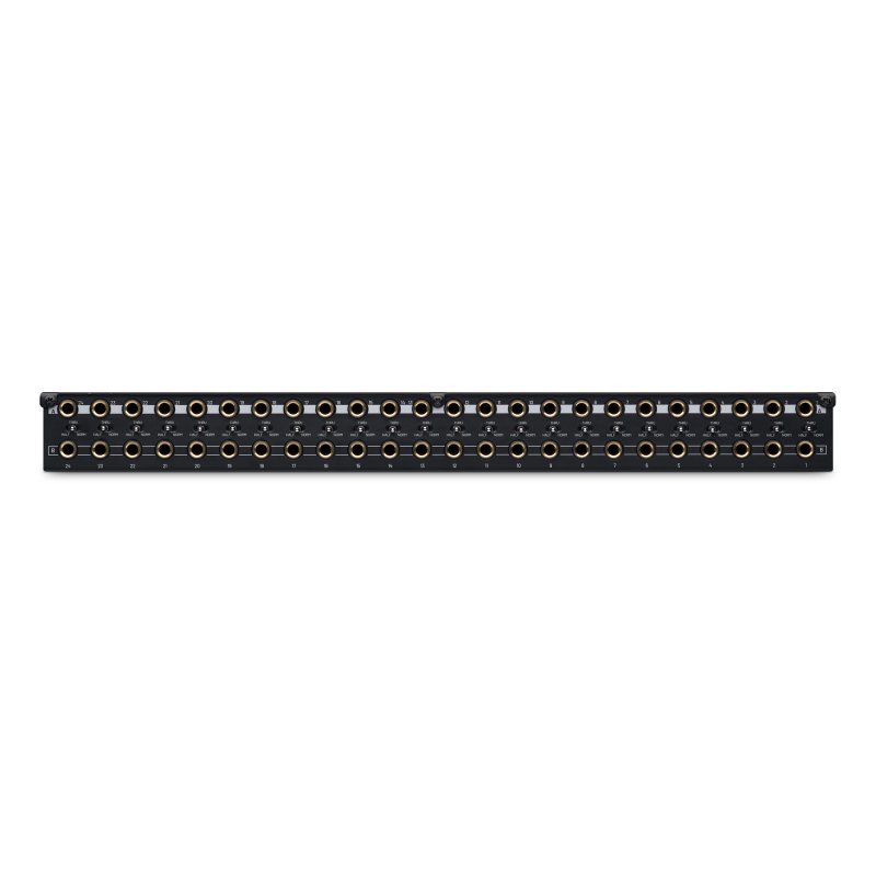 Black Lion Audio PBR-TRS-3 48-Point Gold-Plated TRS Patchbay With 3-Way Switching
