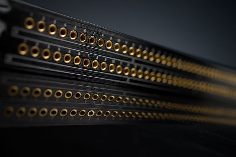 Black Lion Audio Pbr Tt 96-point Patchbay with 96 Gold-plated TT Connectors