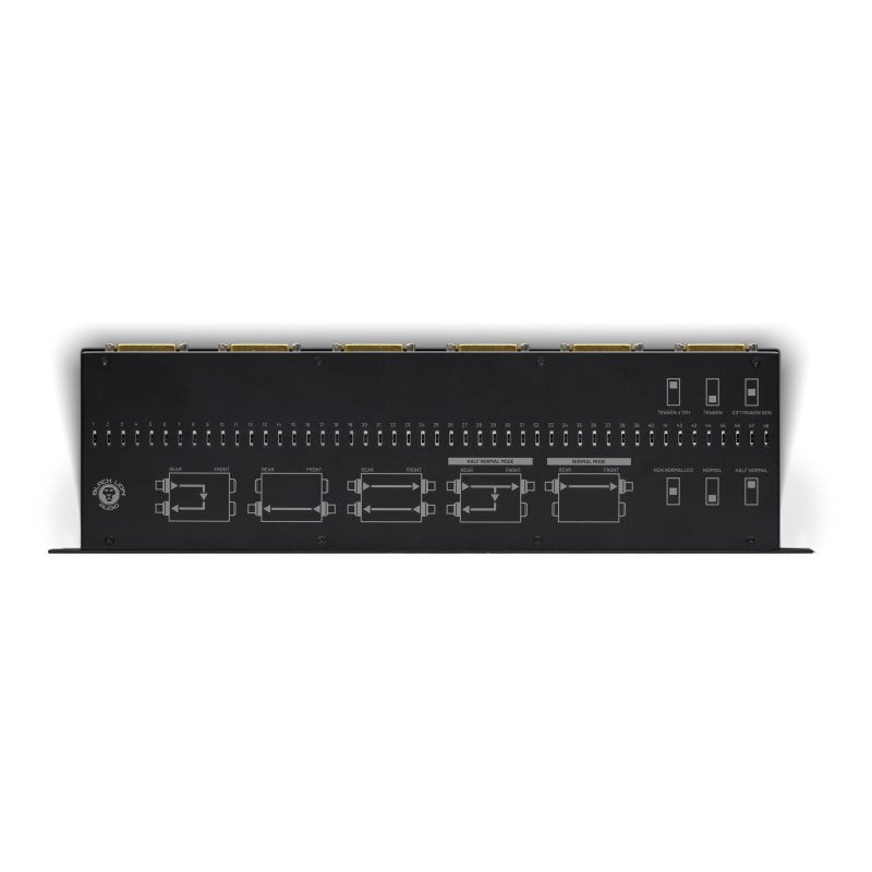 Black Lion Audio Pbr Tt 96-point Patchbay with 96 Gold-plated TT Connectors 