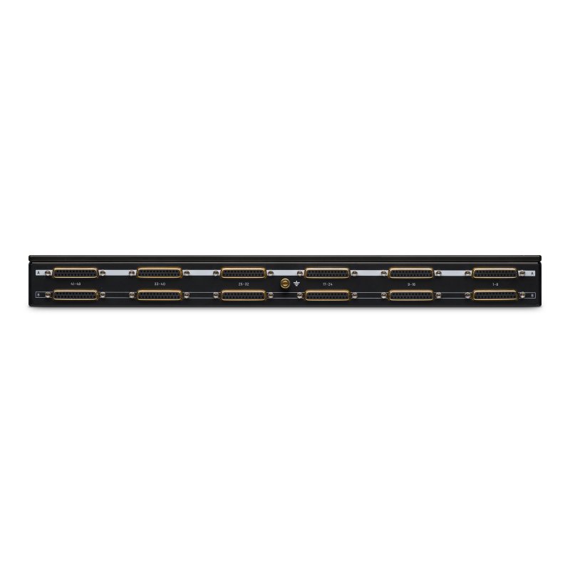 Black Lion Audio Pbr Tt 96-point Patchbay with 96 Gold-plated TT Connectors