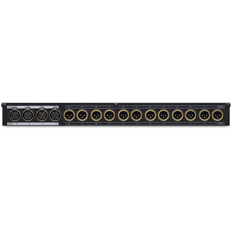 Black Lion Audio Pbr Xlr 16-point Patchbay with 32 Gold-plated XLR Connectors