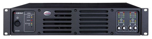 Ashly PEMA-4125.70 Protea Equipped Media Amplifier 8x8 Processor + 4 channel Amp (70 V)