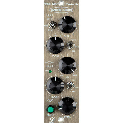 Lindell Audio PEX500 1 Channel Transformer Coupled Passive EQ 