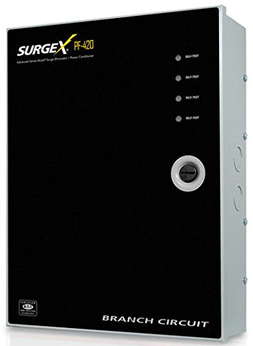 SurgeX PF420 Surge Eliminator and Power Conditioner 