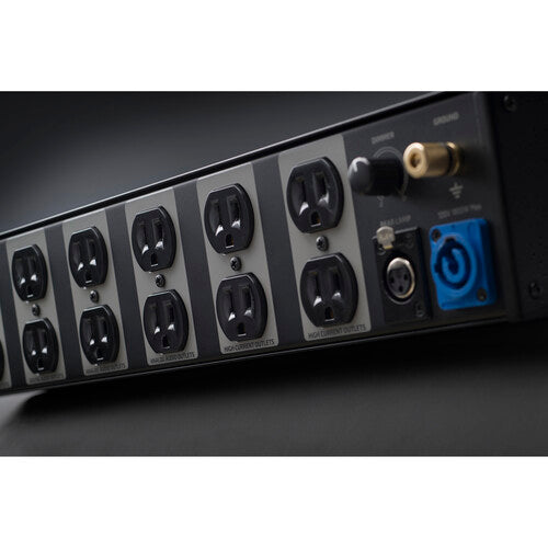 Black Lion Audio PG-2R 2 RU Rack-Mounted Power Regulator & Conditioner 