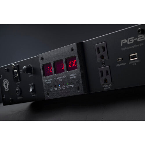 Black Lion Audio PG-2R 2 RU Rack-Mounted Power Regulator & Conditioner 