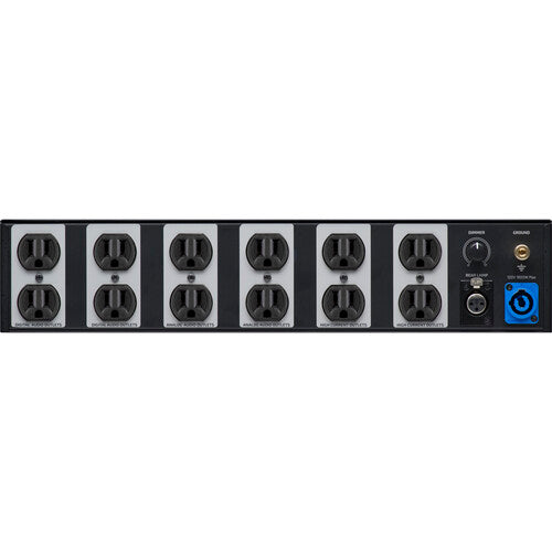 Black Lion Audio PG-2R 2 RU Rack-Mounted Power Regulator & Conditioner 