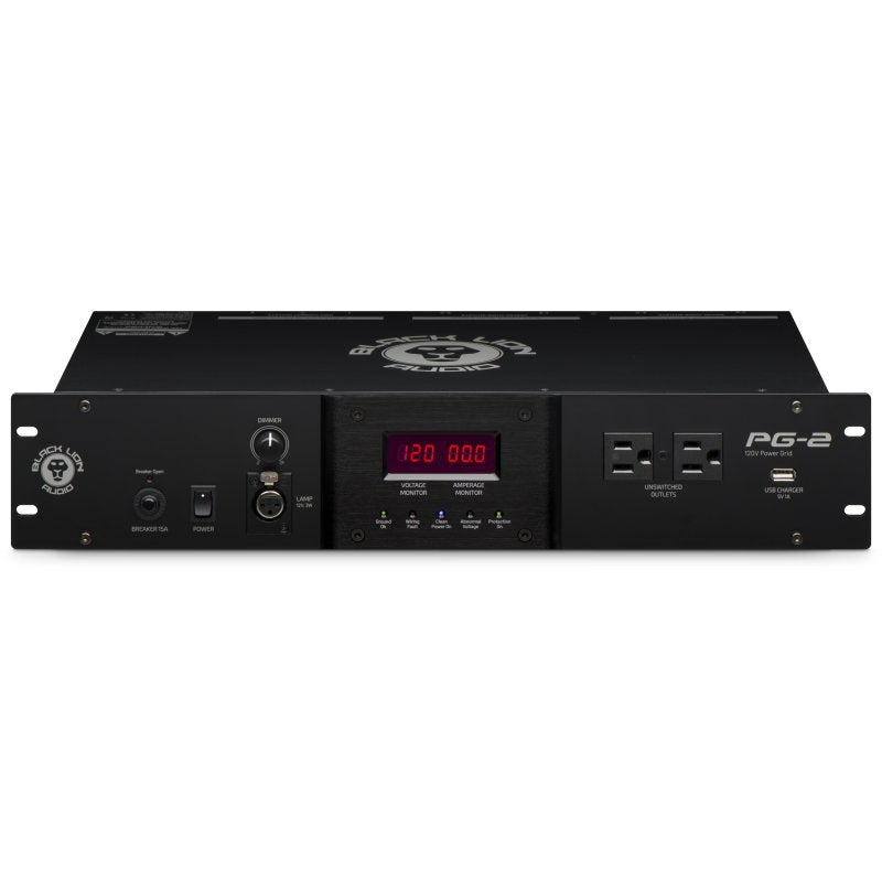 Black Lion Audio PG-2 Rack Mountable Power Conditioner (2U)