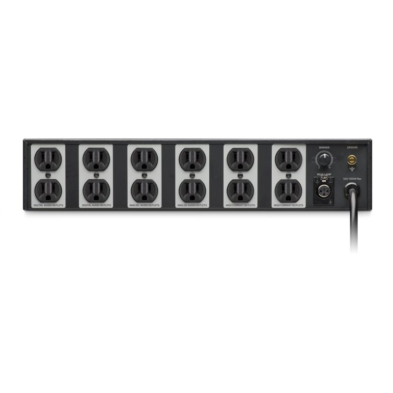 Black Lion Audio PG-2 Rack Mountable Power Conditioner (2U) 