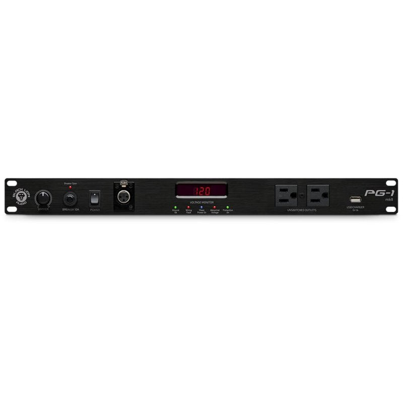 Black Lion Audio PG1-MKII 10-outlet Rackmount Power Conditioner 