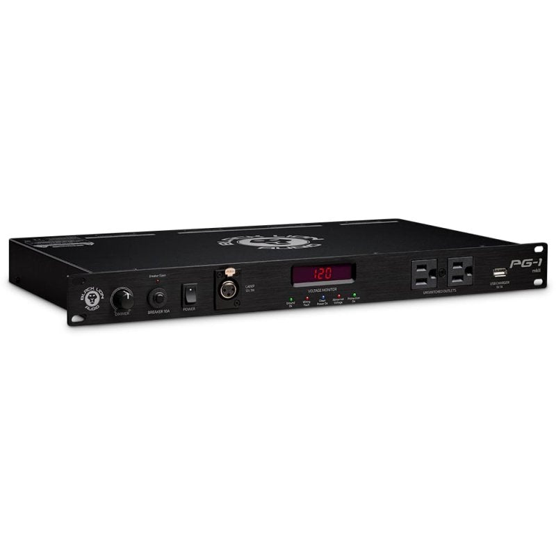 Black Lion Audio PG1-MKII 10-outlet Rackmount Power Conditioner 