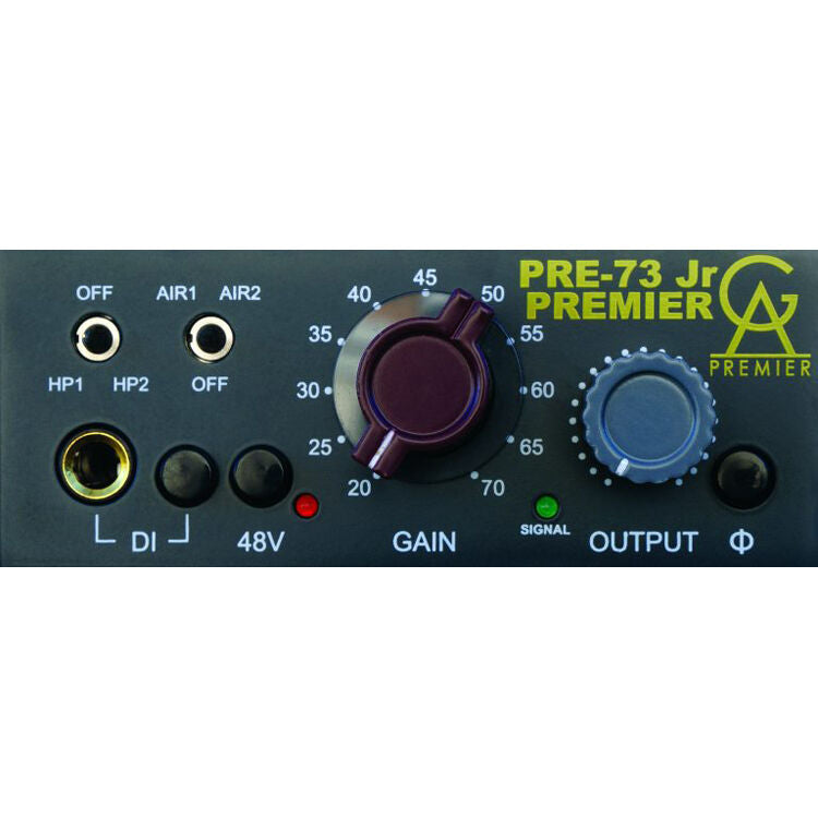 Golden Age Project PRE73JRPREMIER Vintage-Style Microphone Preamplifier 