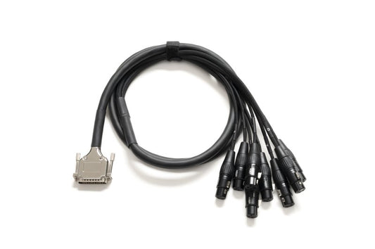Warm Audio Premier 6’ DB25 To Female XLR Cable
