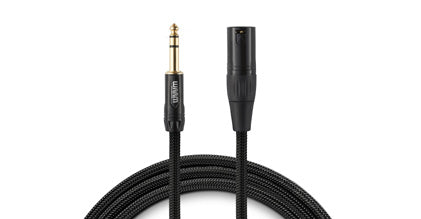Warm Audio Premier Series - Studio & Live XLR Female to TRS Male 3' (0.9 meters)