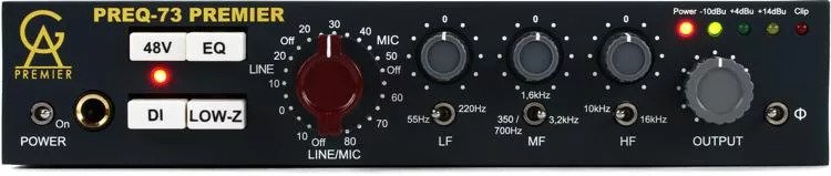 Golden Age Project PREQ73PREMIER 1-channel Mic / Line / Instrument Preamp / EQ 