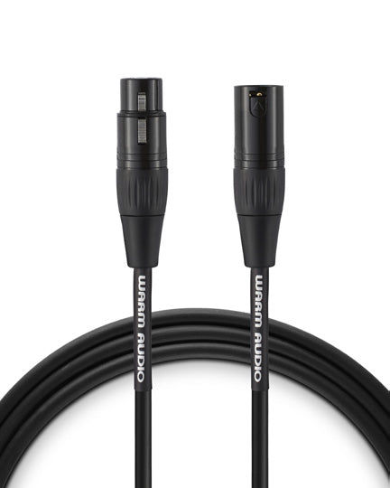 Warm Audio Pro Series - Studio & Live XLR Cable 3' (0.9 meters)