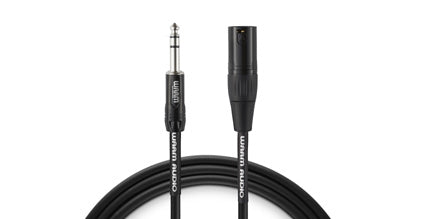 Warm Audio Pro Series - Studio & Live XLR Female to TRS Male 6' (1.8 meters)