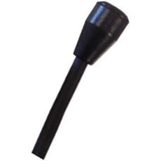 Provider PSL6B-SHUR Omnidirectional Lavalier Microphone With Shure Connector, Black