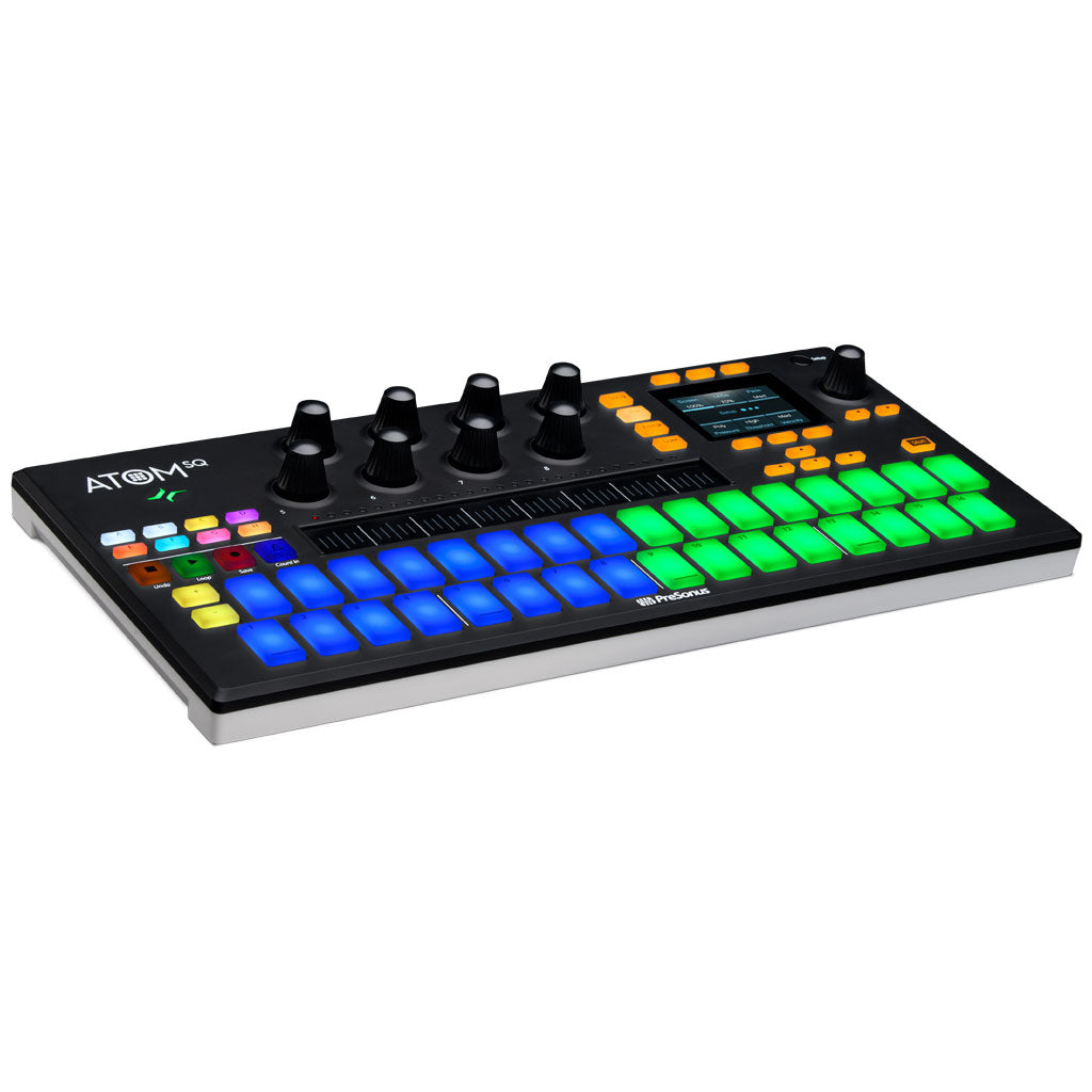 PreSonus ATOM SQ Hybrid MIDI Keyboard and Pad Performance Controller 