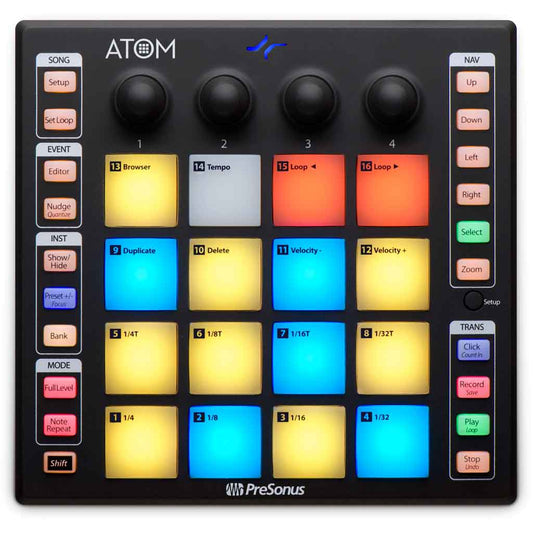 PreSonus Production and Performance Pad Controller