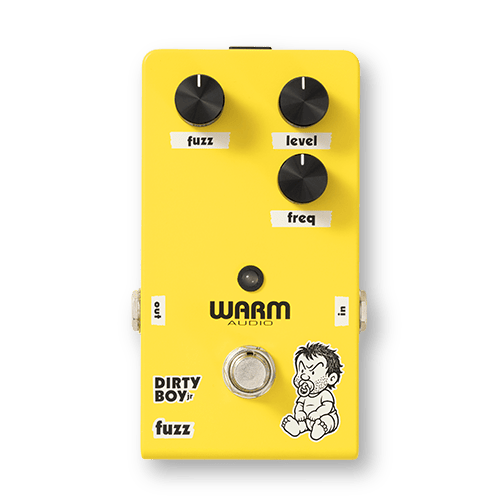 Warm Audio Dirty Boy Jr. Fuzz Guitar Pedal