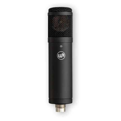 Warm Audio Studio Essential Large-Diaphragm Cardioid Condenser Microphone, Black