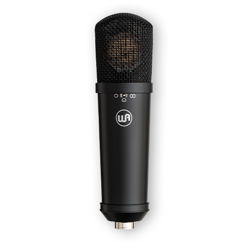 Warm Audio Large-Diaphragm Transformerless FET Condenser Microphone, Black