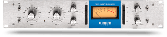 Warm Audio Single Channel FET Comp Rev A Blue Stripe Vintage FET