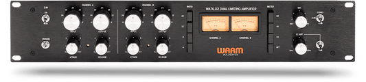 Warm Audio Dual Channel FET Comp Rev D Clean Gain Discrete FET
