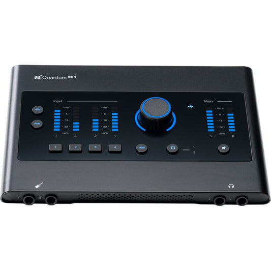 PreSonus 4 x 4, 24-bit / 192 kHz USB-C Audio Interface