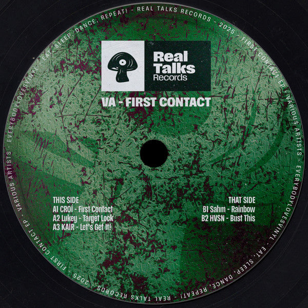 First Contact Various