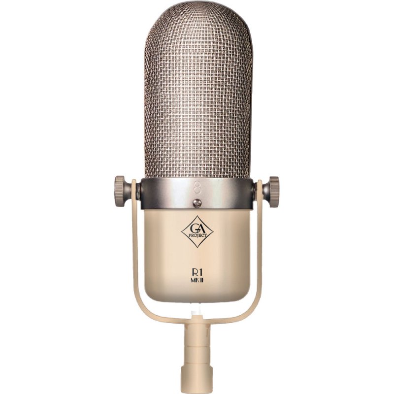 Golden Age Project R1MK2 Passive Ribbon Microphone with Figure-8 Polar Pattern 
