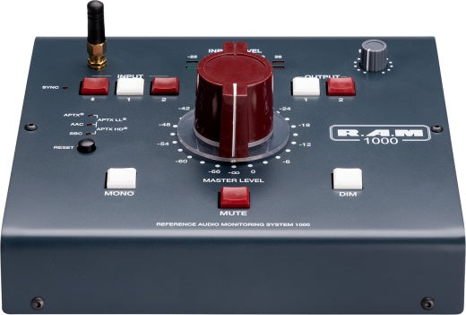 Heritage Audio RAMSYSTEM1000 R.A.M 1000 Monitor Controller with Bluetooth