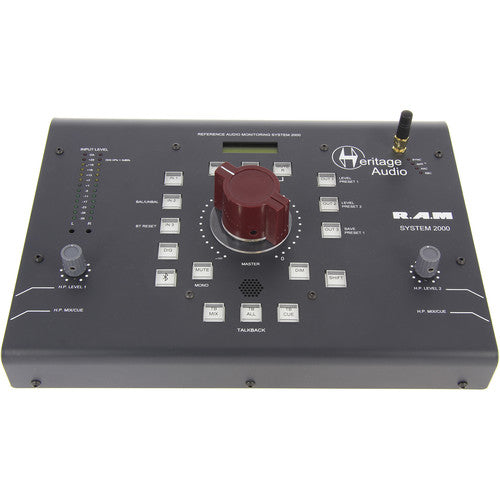 Heritage Audio RAMSYSTEM2000 Desktop Monitoring System with Bluetooth