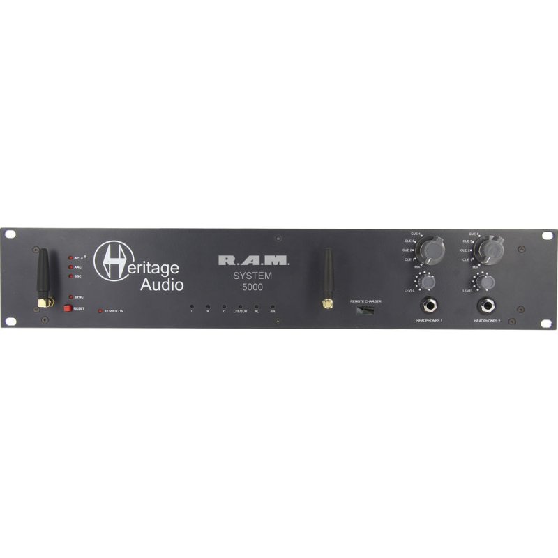 Heritage Audio RAMSYSTEM5000 5.1 Rackmount Monitoring System 