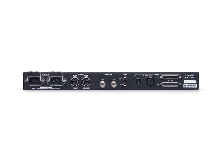 Focusrite Pro REDNET-D16R 6-channel AES3 I/O for Dante Audio over IP Networks 
