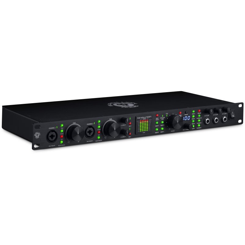 Black Lion Audio REVOLUTION-14X16 6-In/Out Class-Compliant USB Audio Interface With ADAT & MMC 