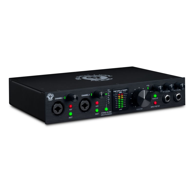 Black Lion Audio REVOLUTION-6X6 6-In/Out Class-Compliant USB Audio Interface