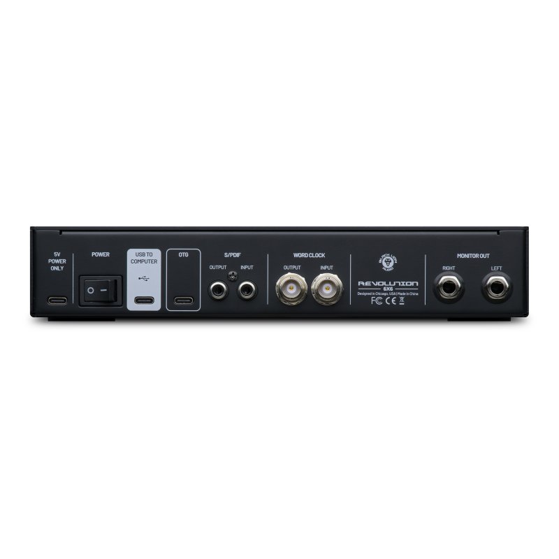 Black Lion Audio REVOLUTION-6X6 6-In/Out Class-Compliant USB Audio Interface