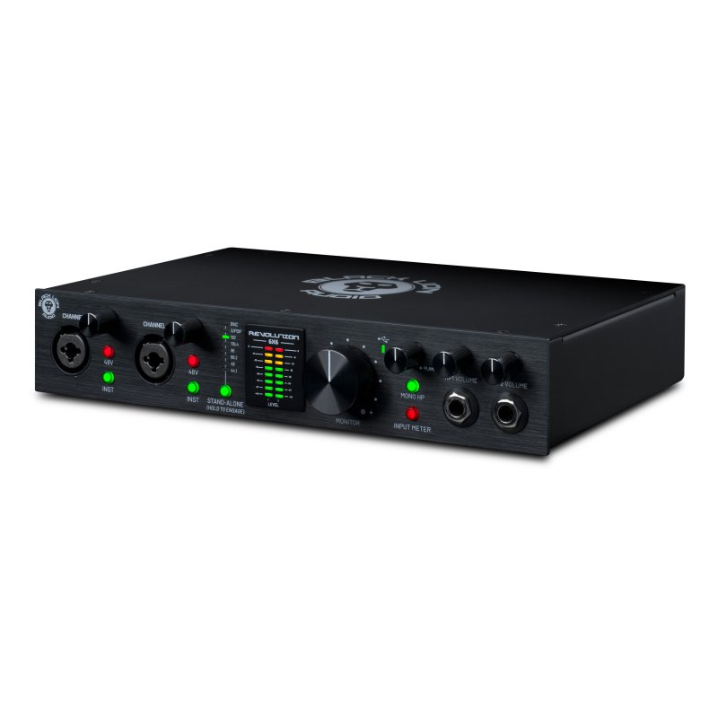 Black Lion Audio REVOLUTION-6X6 6-In/Out Class-Compliant USB Audio Interface 