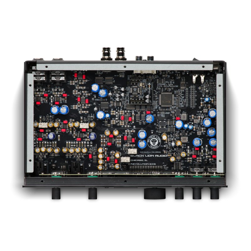Black Lion Audio REVOLUTION-6X6 6-In/Out Class-Compliant USB Audio Interface 