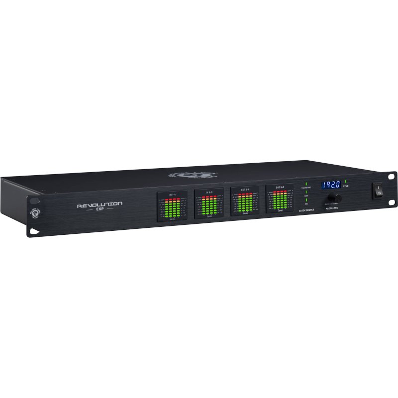 Black Lion Audio Revolution Expander 8x8 AD/DA Converter with Wordclock and ADAT 