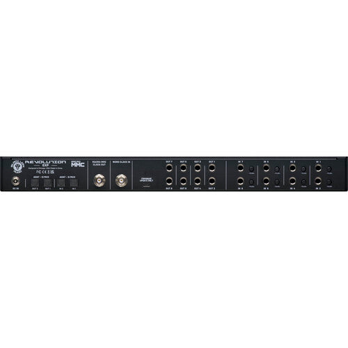 Black Lion Audio Revolution Expander 8x8 AD/DA Converter with Wordclock and ADAT