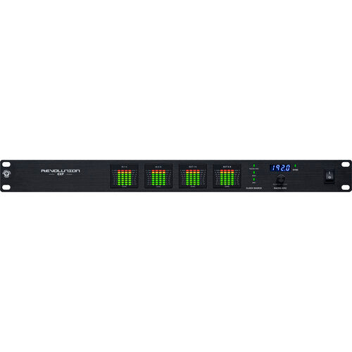 Black Lion Audio Revolution Expander 8x8 AD/DA Converter with Wordclock and ADAT