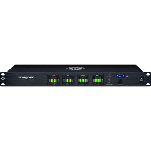 Black Lion Audio Revolution Expander 8x8 AD/DA Converter with Wordclock and ADAT 