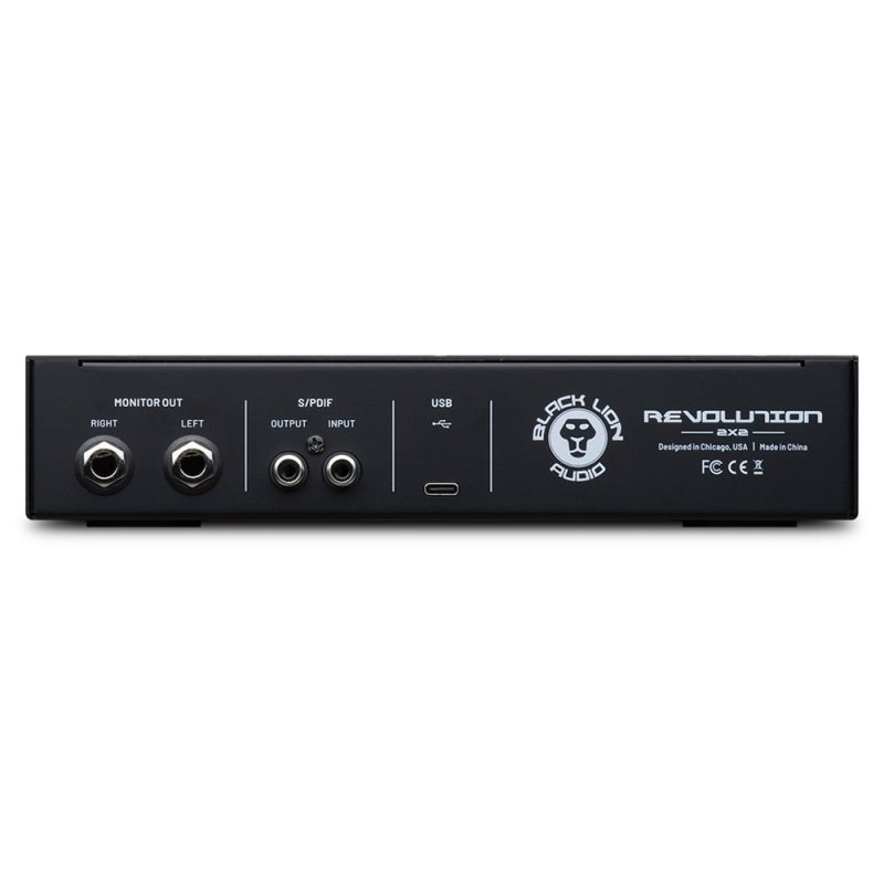 Black Lion Audio Revolution 2×2 USB 2 Channel Portable Recording Interface