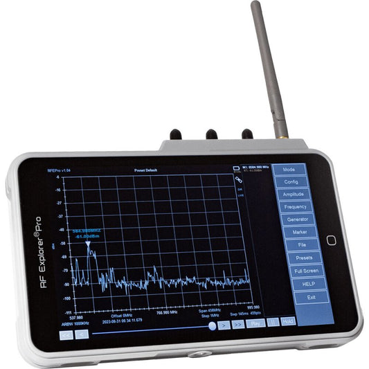 RF Venue Rf Explorer Pro 3rd Generation Portable RF Spectrum Analyzer