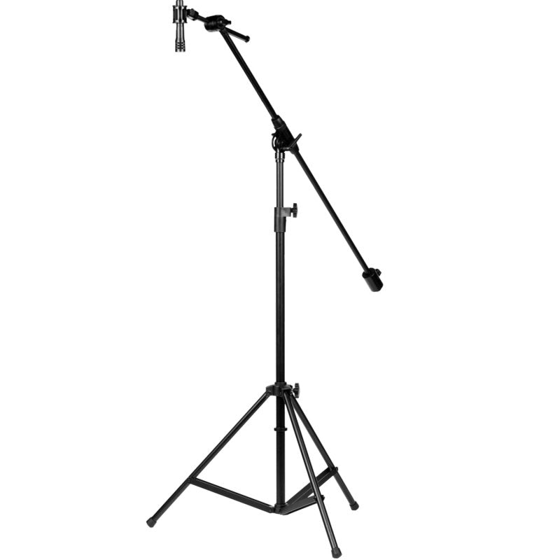 Gator RI-MIC-STBM1000 Studio Boom Mic Stand with Tripod Base 